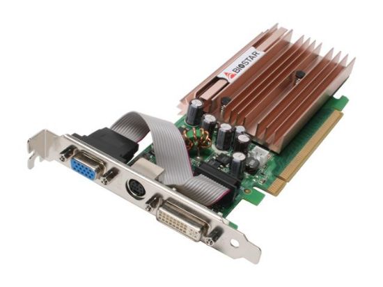 Picture of BIOSTAR V8402GL26 GeForce 8400 GS 256MB 64-bit GDDR2 PCI Express x16 HDCP Ready Video Card