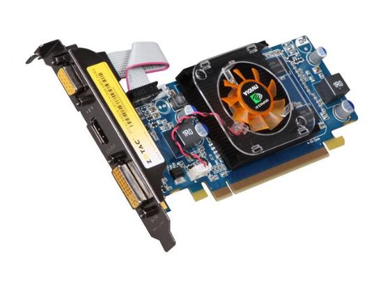 Picture of ZOTAC ZT84MEH3MFSL GeForce 8400 GS 512MB 64-bit GDDR2 PCI Express 2.0 x16 HDCP Ready Low Profile Ready Video Card