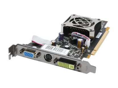 Picture of XFX PV-T86S WAQG GeForce 8400 GS 512MB (256MB on Board) 64-bit GDDR2 PCI Express x16 HDCP Ready Video Card