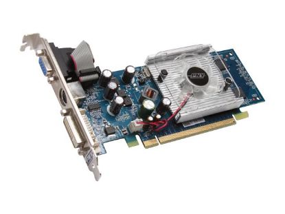 Picture of PNY VCG84R2SXEB GeForce 8400 GS 256MB 64-bit GDDR2 PCI Express 2.0 x16 HDCP Ready Low Profile Video Card