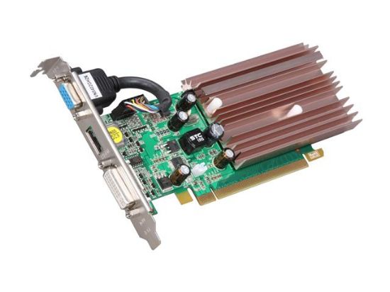 Picture of BIOSTAR VN8402GH26 YB1NY GeForce 8400 GS 256MB 64-bit DDR2 PCI Express 2.0 x16 HDCP Ready Video Card