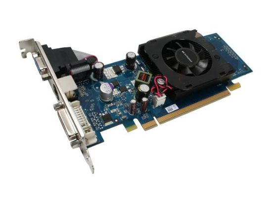 Picture of ECS N8400GS-256DZL GeForce 8400 GS 256MB 64-bit GDDR2 PCI Express x16 Video Card