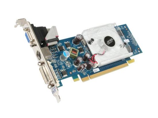 Picture of PNY VCG8400SXEB GeForce 8400 GS 256MB 64-bit GDDR2 PCI Express x16 HDCP Ready Low Profile Ready Video Card