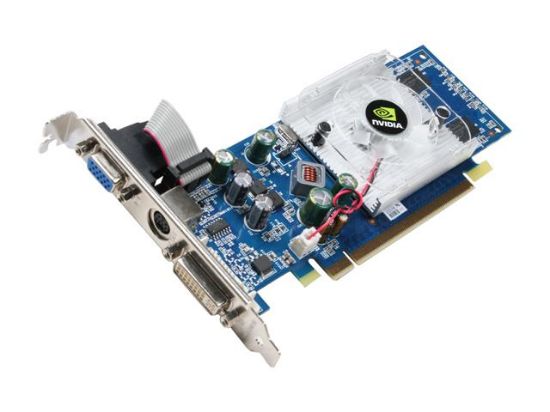 Picture of ECS N8400GS2512DS GeForce 8400 GS 512MB 64-bit GDDR2 PCI Express 2.0 x16 HDCP Ready Video Card