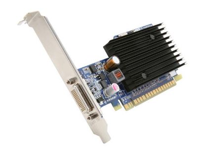 Picture of PNY RVCG84DMS5SXXB GeForce 8400 GS 512MB 64-bit DDR2 PCI Express 2.0 x16 Video Card