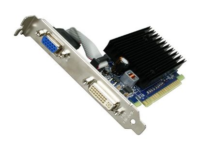 Picture of BFG BFGE84512GS64E GeForce 8400 GS 512MB 64-bit DDR2 PCI Express 2.0 x16 HDCP Ready Video Card