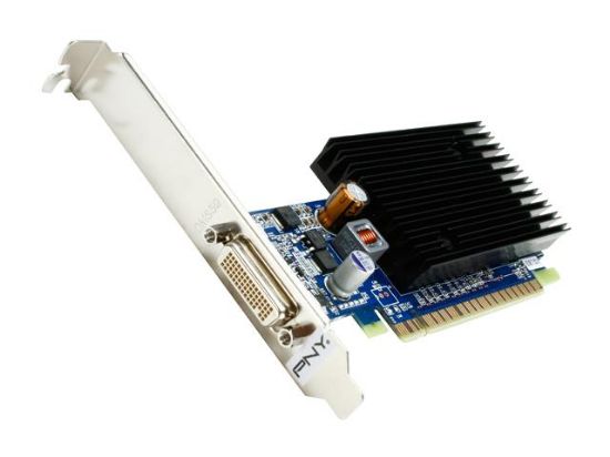 Picture of PNY VCG84DMS5SXPB GeForce 8400 GS 512MB 64-bit DDR2 PCI Express 2.0 x16 Low Profile Ready Video Card