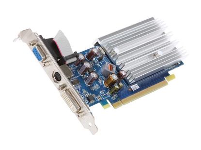 Picture of ECS N8400GS2C-256DZ-H GeForce 8400 GS 256MB 64-bit GDDR2 PCI Express 2.0 x16 HDCP Ready Low Profile Ready Video Card