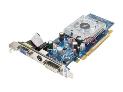 Picture of PNY VCG8400SXPB GeForce 8400 GS 256MB 64-bit GDDR2 PCI Express x16 HDCP Ready Low Profile Video Card