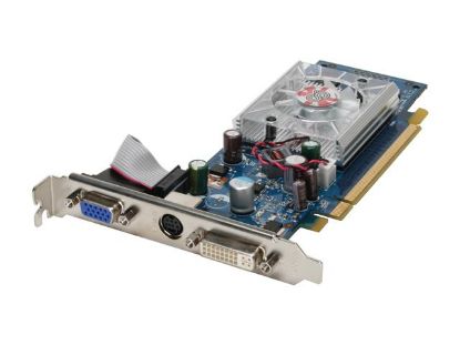 Picture of CHAINTECH GSV84GS-G1 GeForce 8400 GS 256MB 64-bit GDDR2 PCI Express x16 Low Profile Video Card