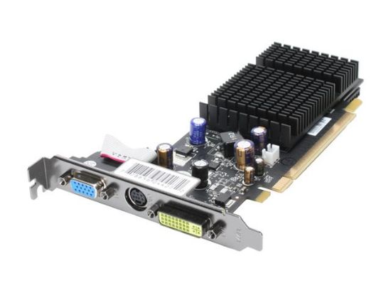 Picture of XFX PV T86S WAHG GeForce 8400 GS 512MB (256MB on Board) 64-bit GDDR2 PCI Express x16 HDCP Ready Video Card