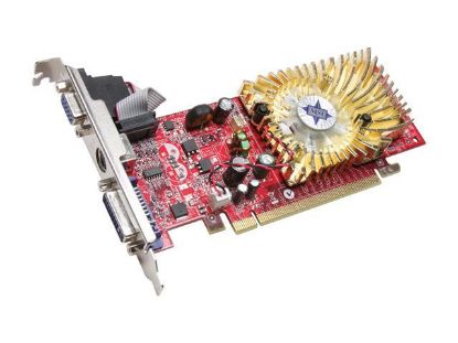 Picture of MSI NX8400GS-TD256 GeForce 8400 GS 256MB 64-bit GDDR2 PCI Express x16 Video Card