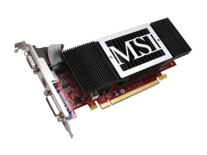 Picture of MSI N8400GS TD256H GeForce 8400 GS 256MB 64-bit GDDR2 PCI Express 2.0 x16 HDCP Ready Video Card