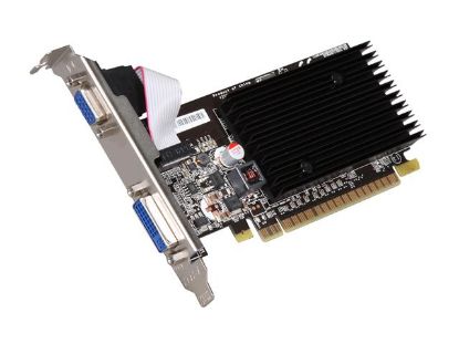 Picture of MSI 912-V206-021 GeForce 8400 GS 512MB 64-bit DDR2 PCI Express 2.0 x16 HDCP Ready Video Card