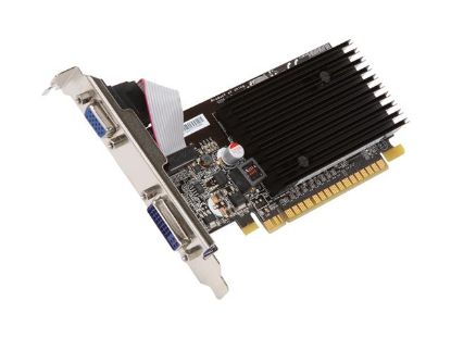 Picture of MSI N8400GS D256H GeForce 8400 GS 256MB 64-bit GDDR2 PCI Express 2.0 x16 HDCP Ready Low Profile Ready Video Card