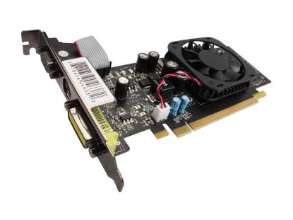 Picture of XFX PV T86S YANG GeForce 8400 GS 512MB 64-bit GDDR2 PCI Express x16 HDCP Ready Video Card