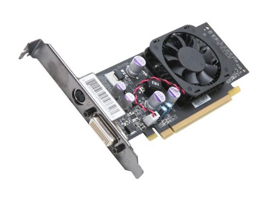 Picture of XFX PV T86S YMFC GeForce 8400 GS 512MB 64-bit DDR2 PCI Express 2.0 x16 HDCP Ready Low Profile Ready Video Card