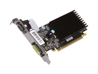 Picture of XFX PV T86S YHLG GeForce 8400 GS 512MB 64-bit DDR2 PCI Express 2.0 x16 Video Card