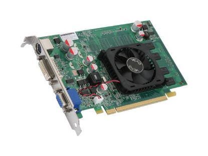 Picture of EVGA 256 P2 N733 A1 GeForce 8400 GS 256MB 64-bit GDDR2 PCI Express x16 HDCP Ready Video Card