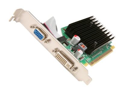 Picture of EVGA 512-P3-N725-KT GeForce 8400 GS 512MB 64-bit DDR2 PCI Express 2.0 x16 HDCP Ready Video Card