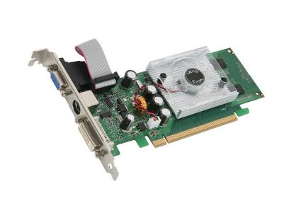 Picture of EVGA 256 P2 N732 A1 GeForce 8400 GS 256MB 64-bit GDDR2 PCI Express x16 Video Card