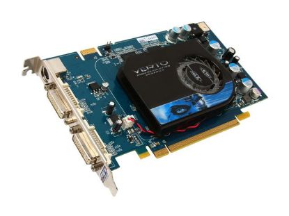 Picture of PNY VCG86512GXWB-OC GeForce 8600 GT 512MB 128-bit GDDR3 PCI Express x16 HDCP Ready SLI Support Video Card