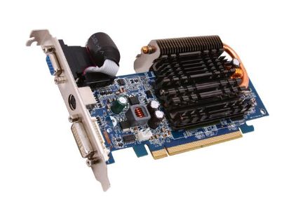 Picture of CHAINTECH GSV86GT 512MB GeForce 8600 GT 512MB 128-bit GDDR2 PCI Express x16 Video Card