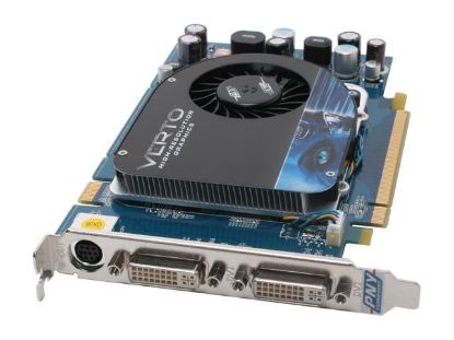 Picture of PNY VCG86512GXPB-OC GeForce 8600 GT 512MB 128-bit GDDR3 PCI Express x16 HDCP Ready SLI Support Video Card