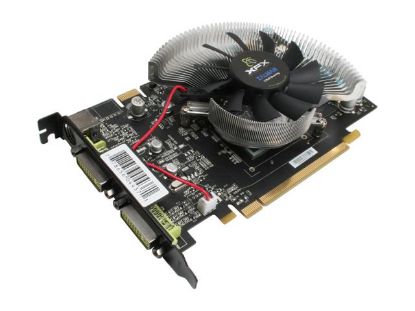 Picture of XFX PV T84J USD4 GeForce 8600 GT 256MB 128-bit GDDR3 PCI Express x16 HDCP Ready SLI Support Video Card