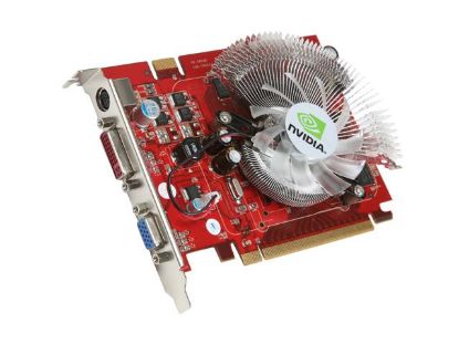 Picture of APOLLO AP-8600GT 256MB DDR3 GeForce 8600 GT 256MB 128-bit GDDR3 PCI Express x16 HDCP Ready SLI Support Video Card