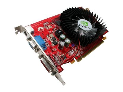 Picture of APOLLO 8600GT 512MB GeForce 8600 GT 512MB 128-bit GDDR2 PCI Express x16 HDCP Ready Video Card