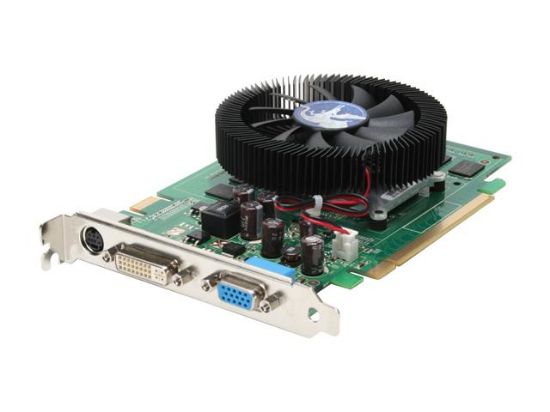 Picture of BIOSTAR VR8602GT21 GeForce 8600 GT 256MB 128-bit GDDR2 PCI Express x16 SLI Support Video Card