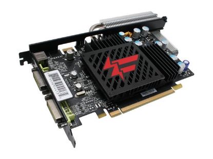 Picture of XFX PV T84J U1D4 GeForce 8600GT 256MB 128-bit GDDR3 PCI Express x16 HDCP Ready SLI Supported Video Card