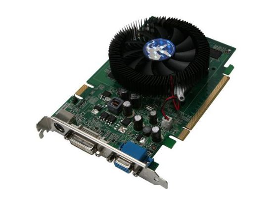 Picture of BIOSTAR VR8603GT21 GeForce 8600 GT 256MB 128-bit GDDR3 PCI Express x16 SLI Support Video Card