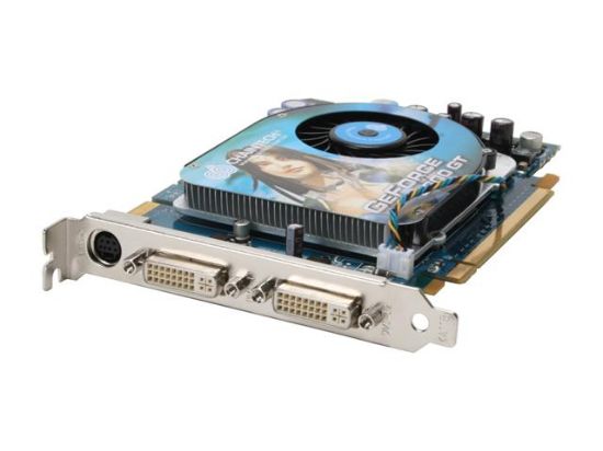 Picture of CHAINTECH GSE86GT-A1 GeForce 8600 GT 256MB 128-bit GDDR3 PCI Express x16 SLI Support Video Card