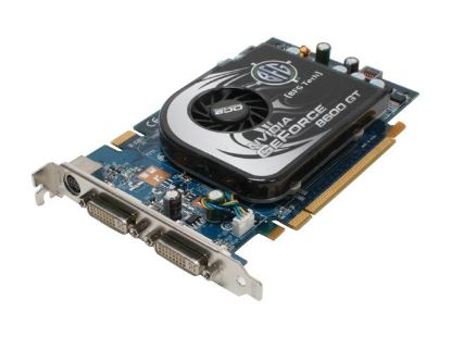Picture of BFG BFGE86256GTOC2FE GeForce 8600 GT 256MB 128-bit GDDR3 PCI Express x16 HDCP Ready SLI Support Video Card