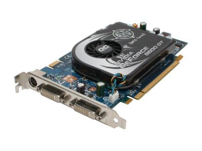 Picture of BFG BFGE86256GTOCFE GeForce 8600 GT 256MB 128-bit GDDR3 PCI Express x16 HDCP Ready SLI Support Video Card