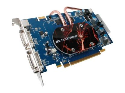 Picture of ECS N8600GT 512MX HS GeForce 8600GT 512MB 128-bit GDDR3 PCI Express x16 HDCP Ready SLI Supported Video Card