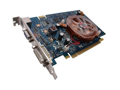 Picture of CHAINTECH GSE86GT 512MB GeForce 8600 GT 512MB 128-bit GDDR2 PCI Express x16 HDCP Ready SLI Support Video Card