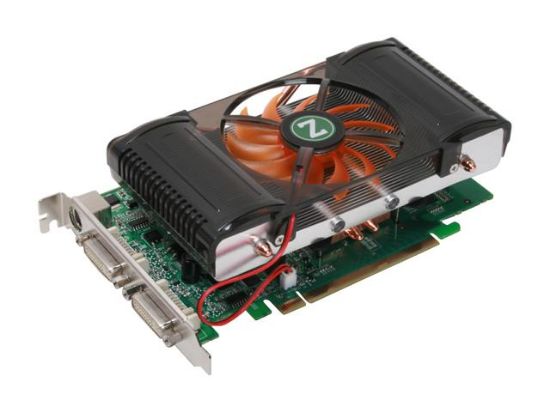 Picture of ZOGIS ZO86GT EOC GeForce 8600 GT 512MB 128-bit GDDR3 PCI Express x16 HDCP Ready SLI Support Video Card