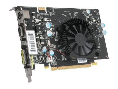 Picture of XFX PV T84J UAL3 GeForce 8600 GT 256MB 128-bit GDDR3 PCI Express x16 HDCP Ready SLI Support Video Card