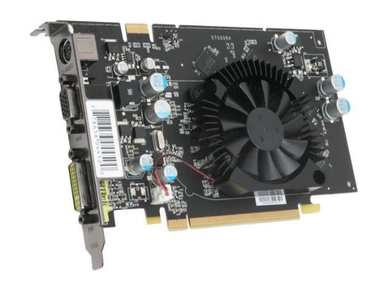 Picture of XFX PV-T84J UAL3 GeForce 8600 GT 256MB 128-bit GDDR3 PCI Express x16 HDCP Ready SLI Support Video Card