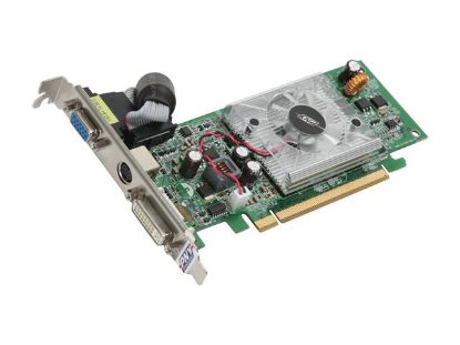 Picture of PNY VCG86512D2GXWB GeForce 8600 GT 512MB 128-bit GDDR2 PCI Express x16 HDCP Ready Low Profile Ready Video Card