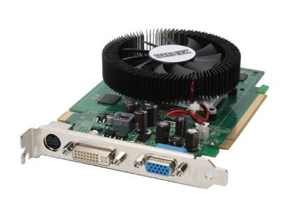 Picture of ZOGIS ZO86GT DXTR GeForce 8600 GT 256MB 128-bit GDDR3 PCI Express x16 HDCP Ready SLI Support Video Card