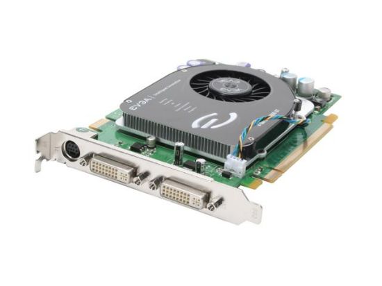 Picture of EVGA 256-P2-N751-TX GeForce 8600 GT 256MB 128-bit GDDR3 PCI Express x16 SLI Support Video Card