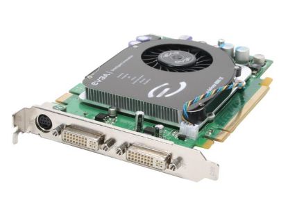 Picture of EVGA 256 P2 N755 A1 GeForce 8600GT 256MB 128-bit GDDR3 PCI Express x16 SLI Supported Superclocked Video Card