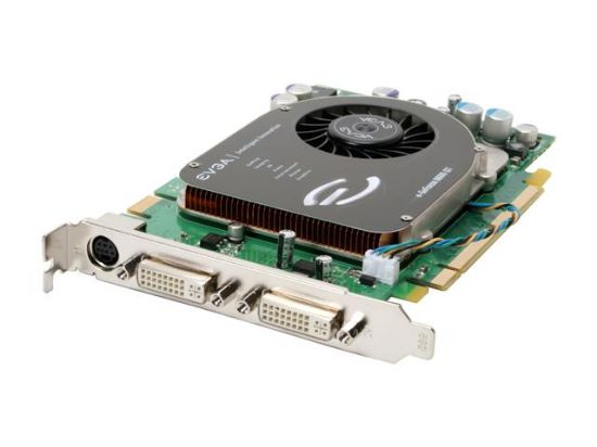 Picture of EVGA 256-P2-N755-TR GeForce 8600GT 256MB 128-bit GDDR3 PCI Express x16 SLI Supported Superclocked Video Card