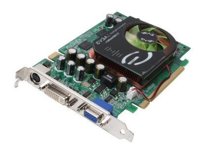 Picture of EVGA 256 P2 N753 AR GeForce 8600 GT 256MB 128-bit GDDR3 PCI Express x16 HDCP Ready SLI Support Video Card