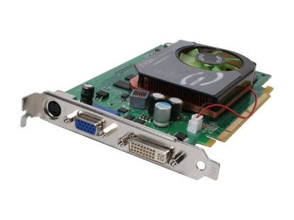 Picture of EVGA 256 P2 N752 A1 GeForce 8600 GT 256MB 128-bit GDDR2 PCI Express x16 HDCP Ready SLI Support Video Card