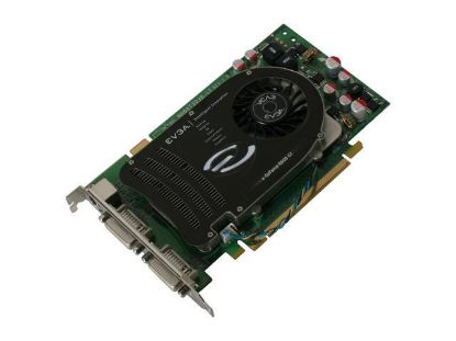 Picture of EVGA 512P2N757TX GeForce 8600 GT 512MB 128-bit GDDR3 PCI Express x16 HDCP Ready SLI Support Video Card